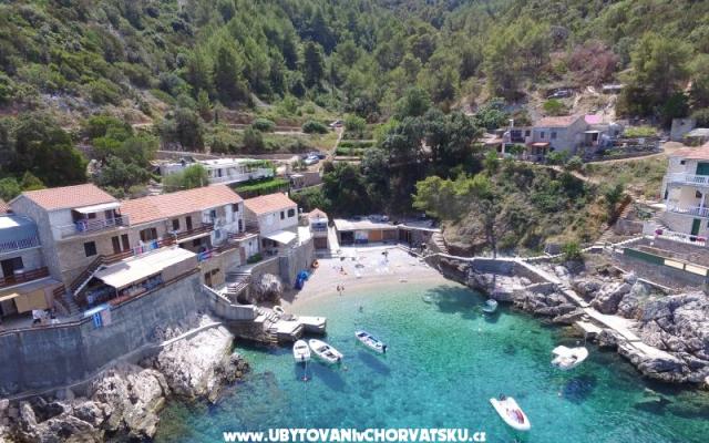 Apartments Smiljanka – Hébergement île Hvar Croatie