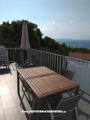 Tigrich apartmani – Hébergement île Hvar Croatie