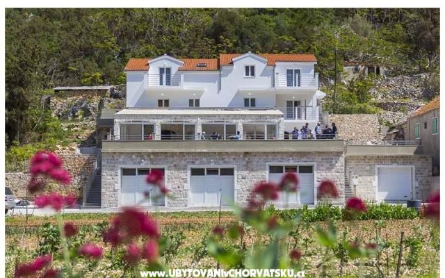 Vila Vela Stina – Hébergement île Hvar Croatie
