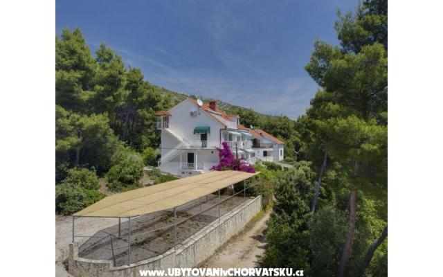 Villa Tamara – Hébergement île Hvar Croatie