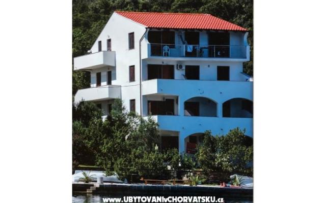 Adria Maja – Hébergement Drace &amp; Trstenik Croatie