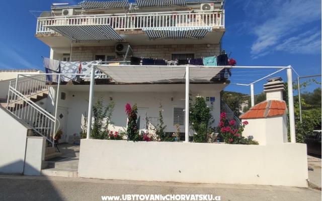 Appartements Branka Drače – Hébergement Drace &amp; Trstenik Croatie