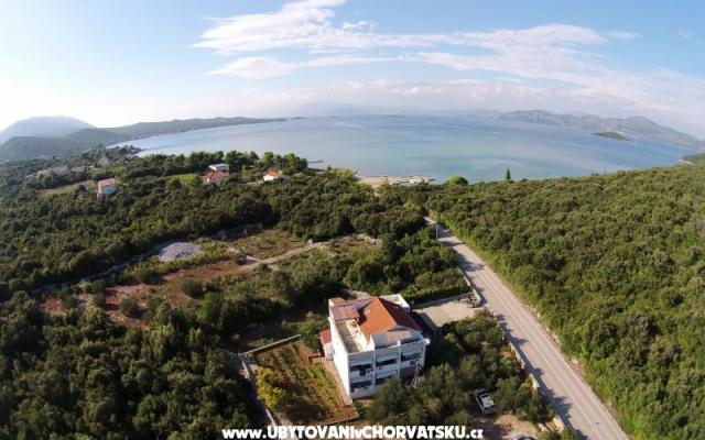 Appartements Tonći – Hébergement Drace &amp; Trstenik Croatie