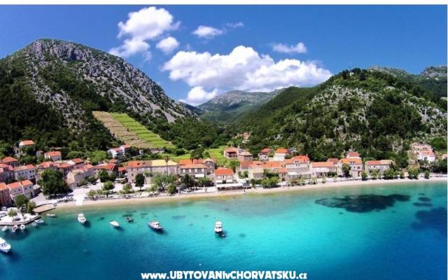 Apartmens Trstenik – Hébergement Drace &amp; Trstenik Croatie
