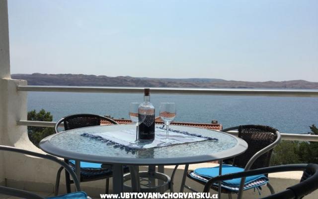 Appartement Tanja – Hébergement Karlobag Croatie