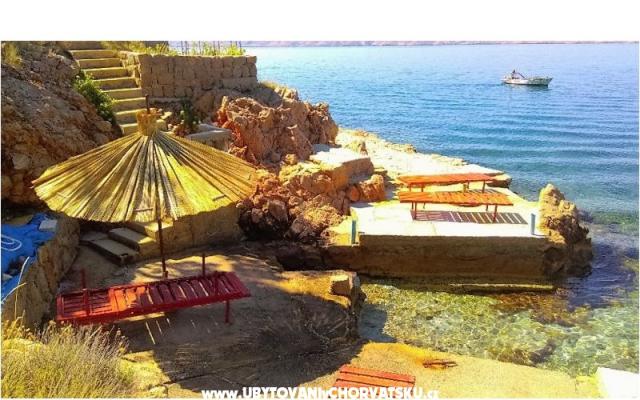 Appartements Irmica – Hébergement Karlobag Croatie