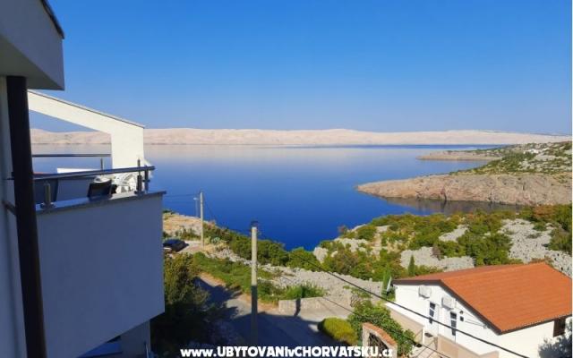 Appartements Villa Luce – Hébergement Karlobag Croatie