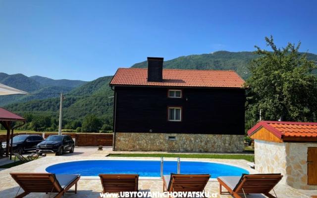 Holiday Maison Nina – Hébergement Karlobag Croatie