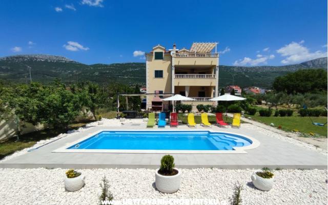 Apartmani Maris – Hébergement Kastela Croatie