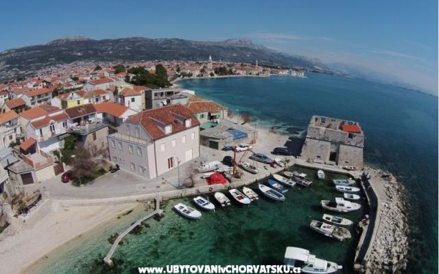 Appartements Stafilic – Hébergement Kastela Croatie
