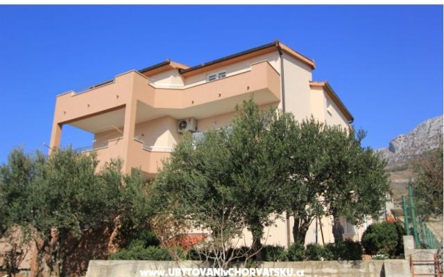 Apartmani Vujić – Hébergement Kastela Croatie