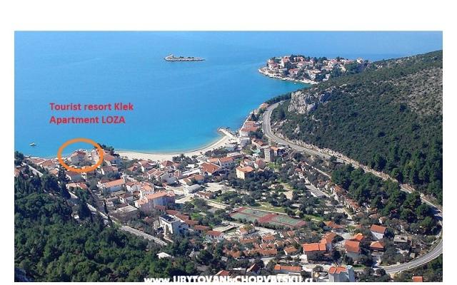 Apartman Mijoc (Loza) – Hébergement Klek Croatie