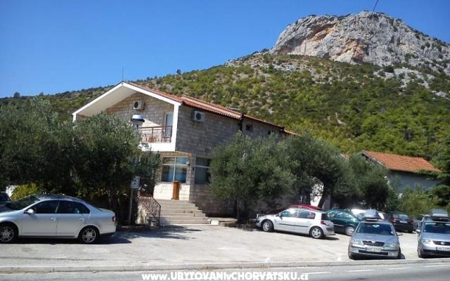 Appartements &amp; rooms Adriatic – Hébergement Klek Croatie