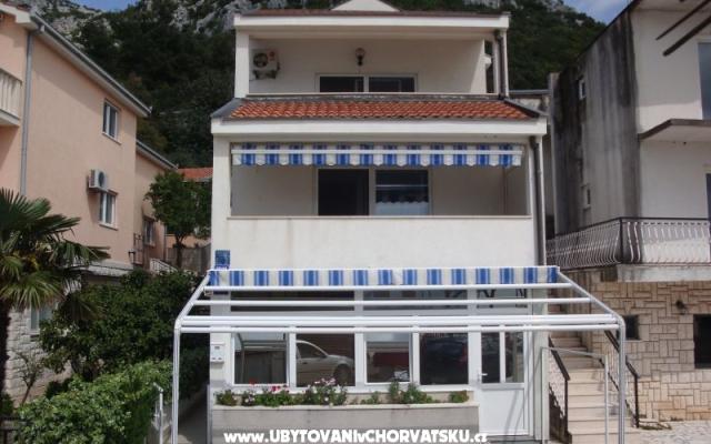 Appartementy Vodanovic Klek – Hébergement Klek Croatie