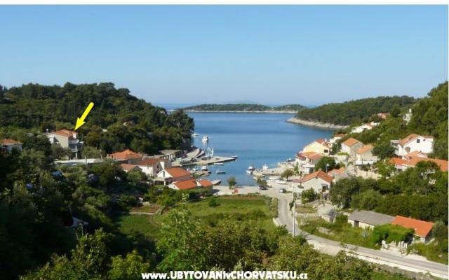 Appartements Telenta – Hébergement Korcula Croatie
