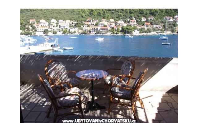 Appartements Brna – Hébergement Korcula Croatie