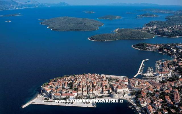 Appartements Morana – Hébergement Korcula Croatie