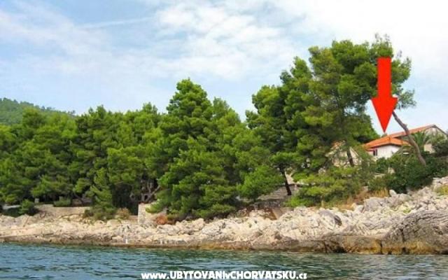 Maison de vacances Villa Antea – Hébergement Korcula Croatie