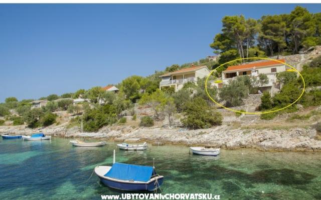 Maison de vacances Villa Bistrana – Hébergement Korcula Croatie