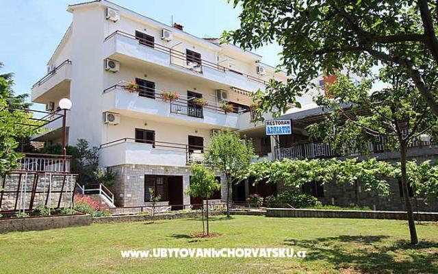 Malinska Apartmani – Hébergement île Krk Croatie