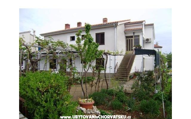 Apartaments Samanic – Hébergement île Krk Croatie
