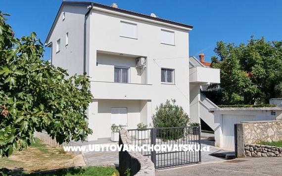 Apartman Karmen  – Hébergement île Krk Croatie