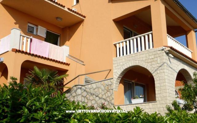 apartman LANA – Hébergement île Krk Croatie