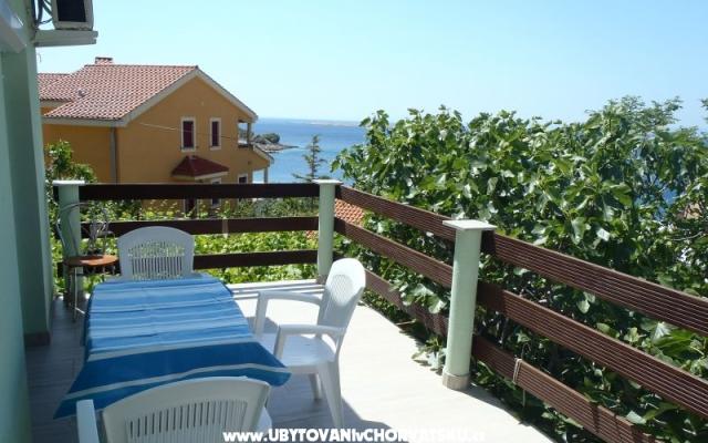 Apartman Little Paradise  – Hébergement île Krk Croatie