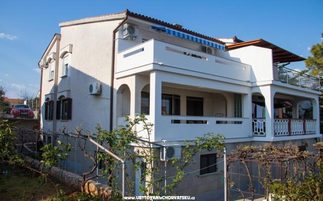 Appartement Neda – Hébergement île Krk Croatie