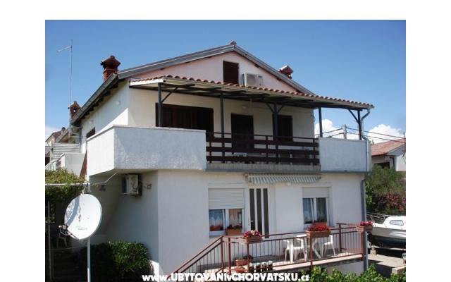 Appartement Kornic – Hébergement île Krk Croatie
