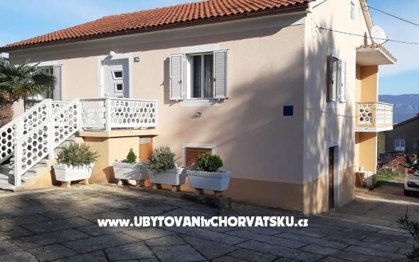 Appartement Sv. Marak – Hébergement île Krk Croatie