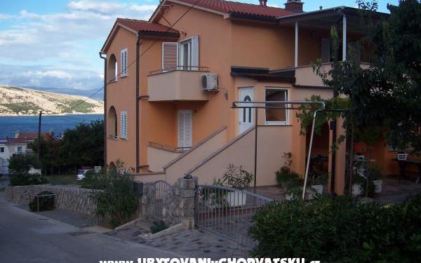 Appartements Banic – Hébergement île Krk Croatie