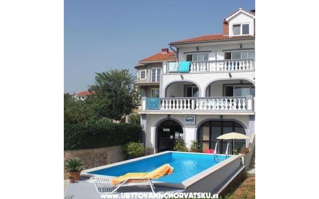 Appartements Angela – Hébergement île Krk Croatie