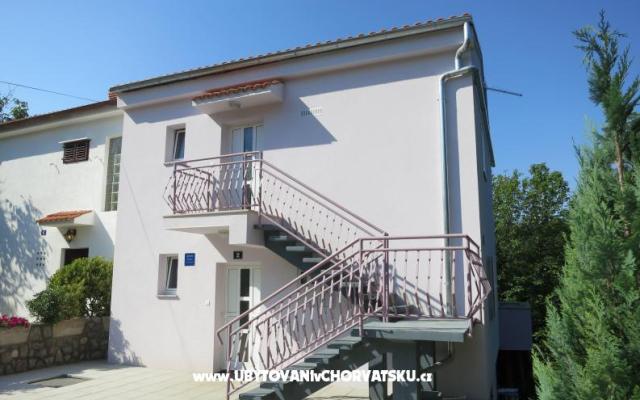 Appartements Aurelia – Hébergement île Krk Croatie