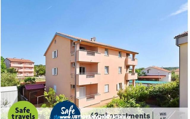 Appartements Krk-Malinska – Hébergement île Krk Croatie