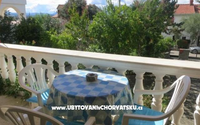 Appartements Golik – Hébergement île Krk Croatie