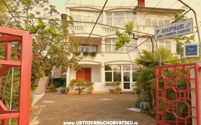 Appartements Gržetić – Hébergement île Krk Croatie