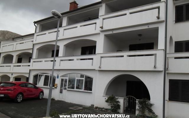 Apartmani ivan – Hébergement île Krk Croatie