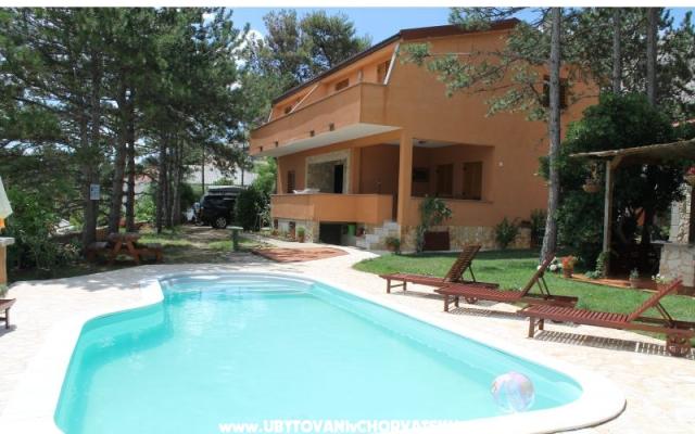 Apartmani Lili – Hébergement île Krk Croatie