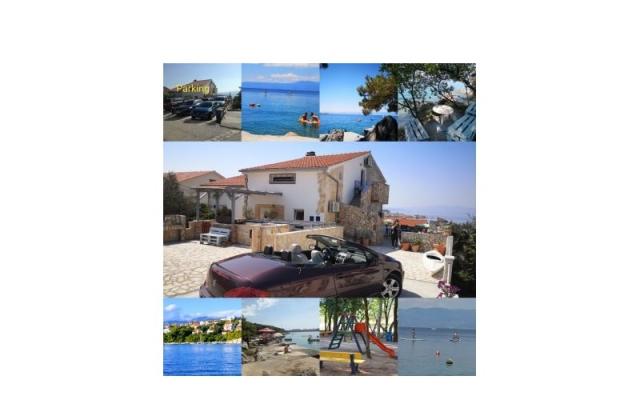 Apartmani lizy – Hébergement île Krk Croatie