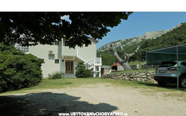 Apartment Petra  – Hébergement île Krk Croatie