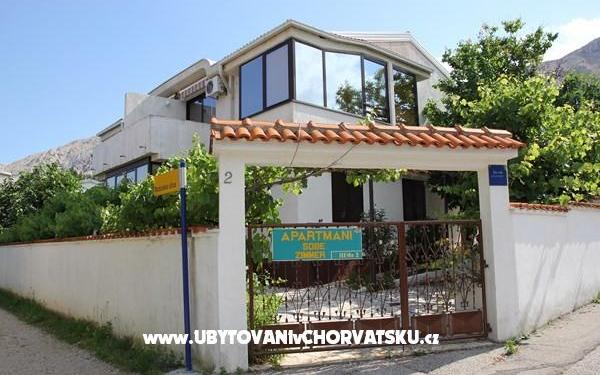 Appartements Nada – Hébergement île Krk Croatie