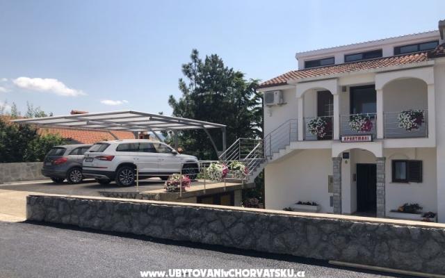 Appartements Matea – Hébergement île Krk Croatie