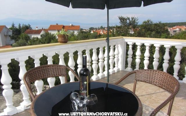 Appartements Perišić – Hébergement île Krk Croatie