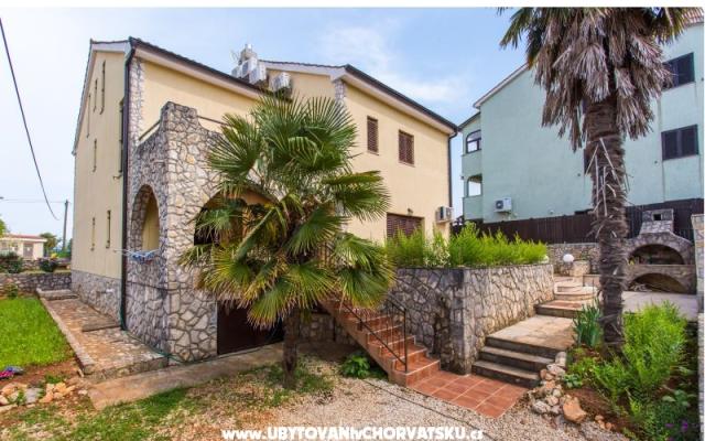 Apartmani Porat – Hébergement île Krk Croatie