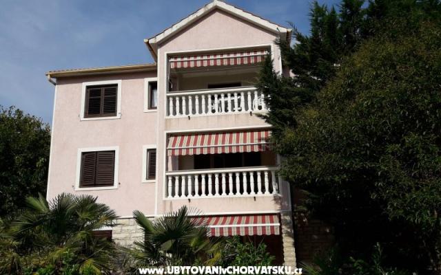 Appartements  – Hébergement île Krk Croatie
