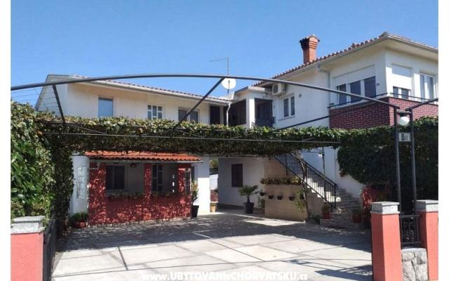 Appartements Tavčar – Hébergement île Krk Croatie