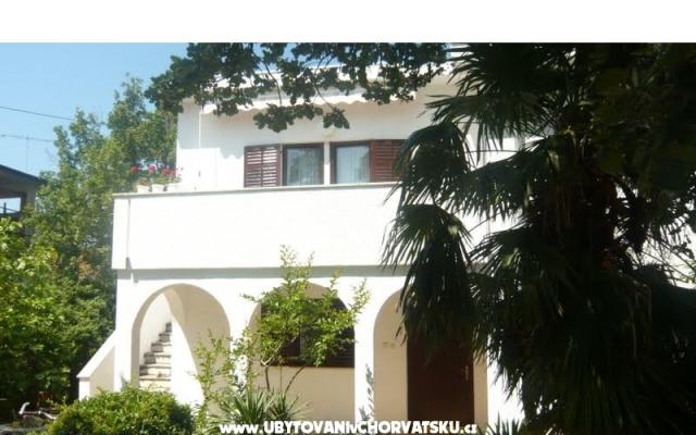 Appartements Topol – Hébergement île Krk Croatie