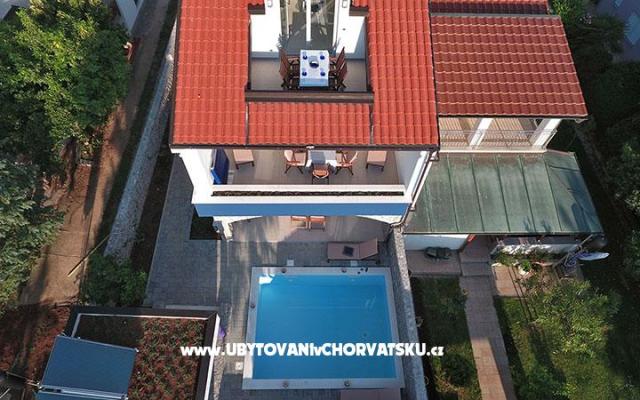 Appartements Villa Petra  – Hébergement île Krk Croatie