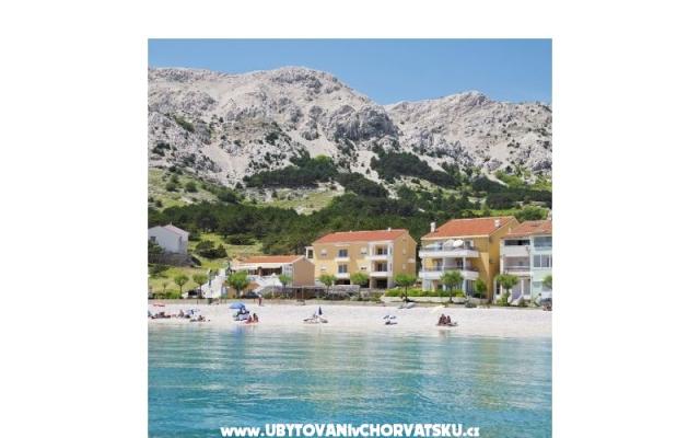 Appartements Capic – Hébergement île Krk Croatie